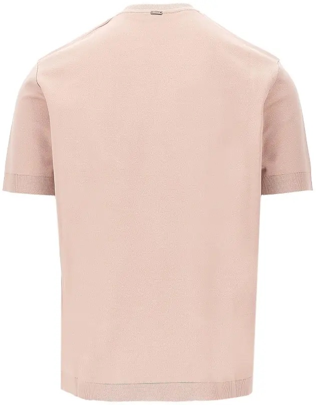Tricou Knit effect jersey T-shirt - Img 3