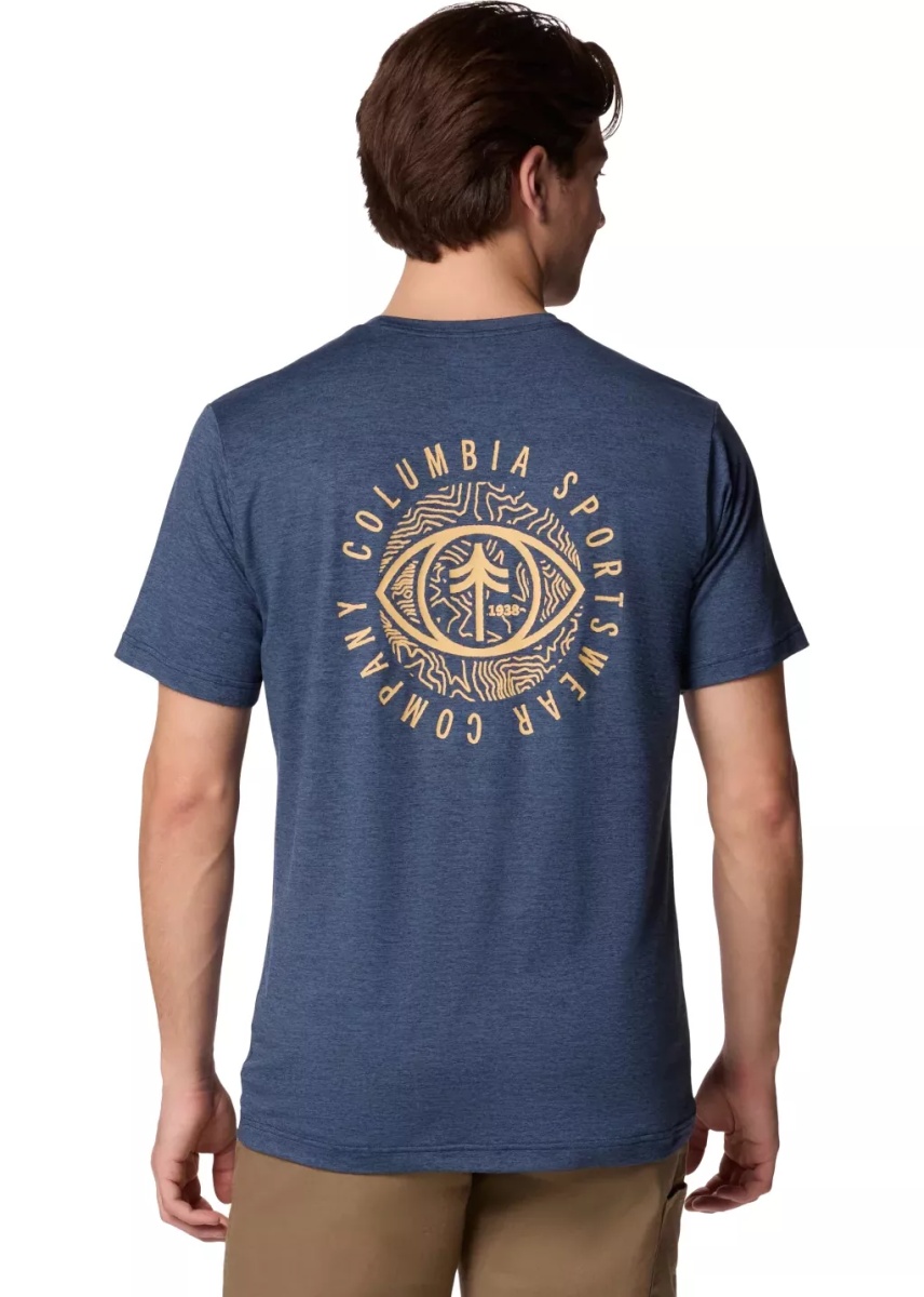 Tricou Kwick Hike Back Graphic SS Tee - Img 3