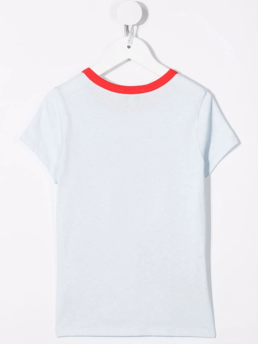 Tricou Lanvin albastru - Img 2
