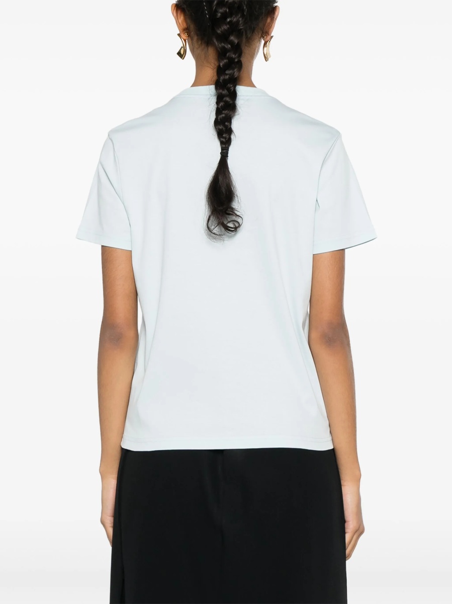 Tricou Lanvin albastru - Img 4