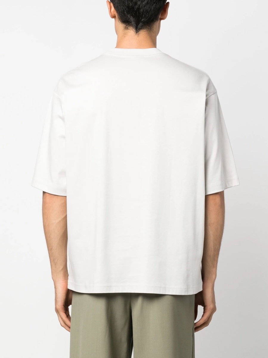 Tricou Lanvin gri - Img 4