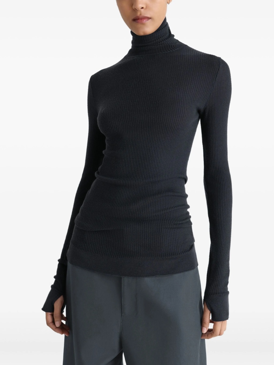 Tricou LEMAIRE negru - Img 3