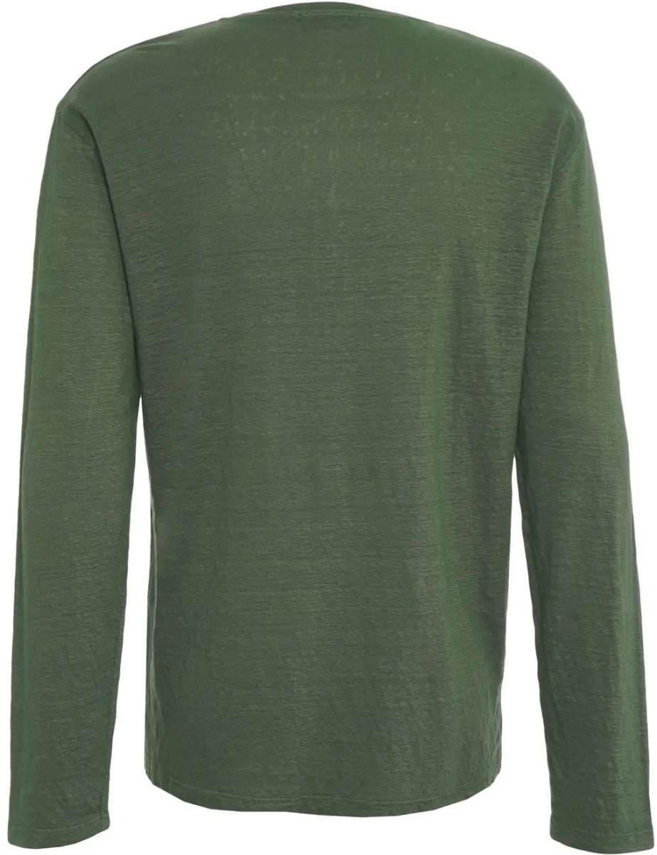 Tricou Linen henley shirt - Img 3