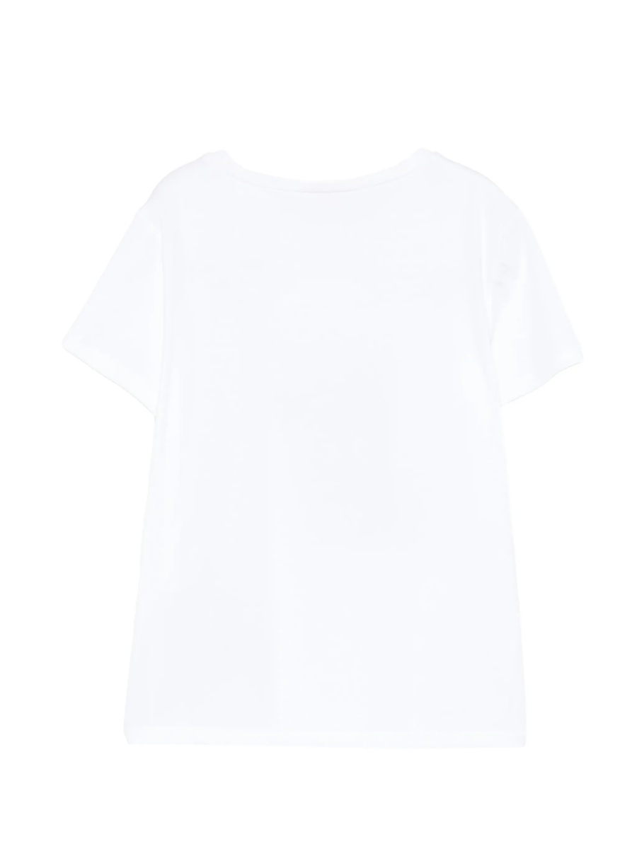 Tricou LIU JO KIDS alb - Img 2