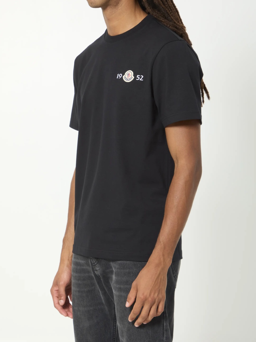 Tricou Logo Cotton T-Shirt - Img 2