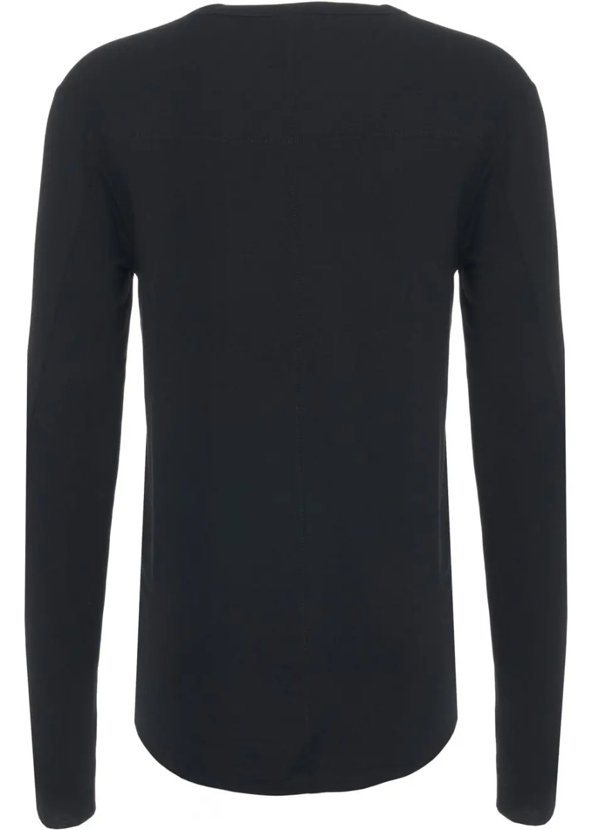 Tricou Long-sleeved shirt in cashmere - Img 3