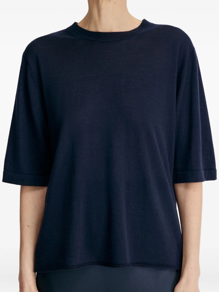Tricou LOULOU DE SAISON albastru - Img 5