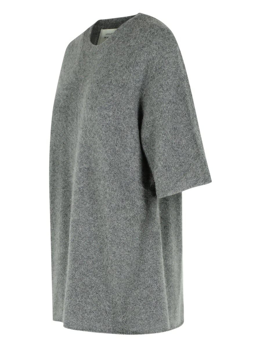 Tricou LOULOU DE SAISON gri - Img 3