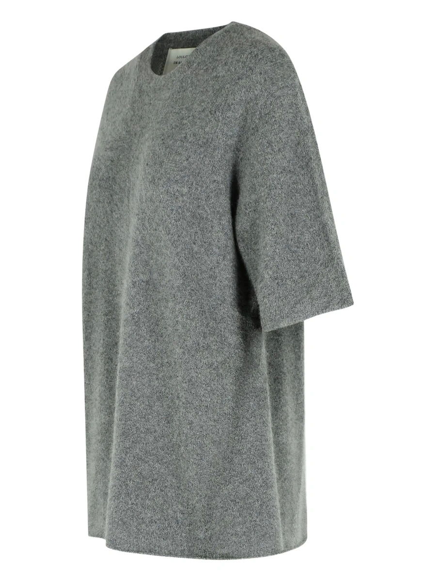 Tricou LOULOU DE SAISON gri - Img 3