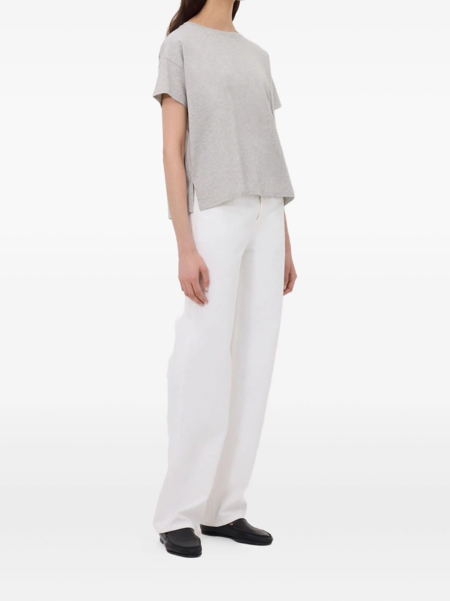 Tricou LOULOU DE SAISON gri - Img 4