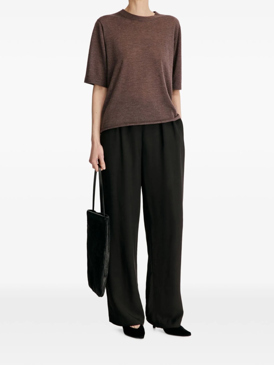 Tricou LOULOU DE SAISON maro - Img 2