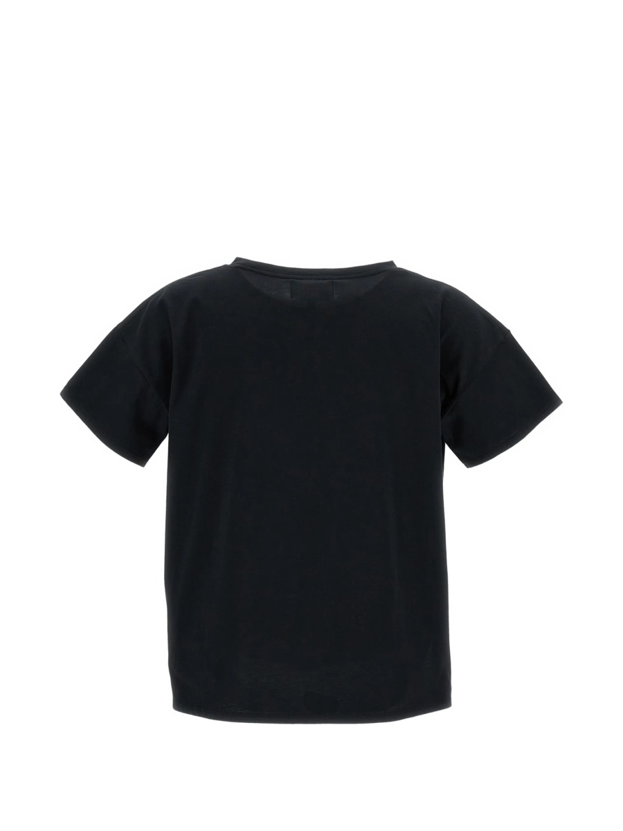 Tricou LOULOU DE SAISON negru - Img 2