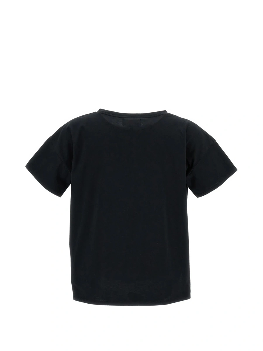 Tricou LOULOU DE SAISON negru - Img 2