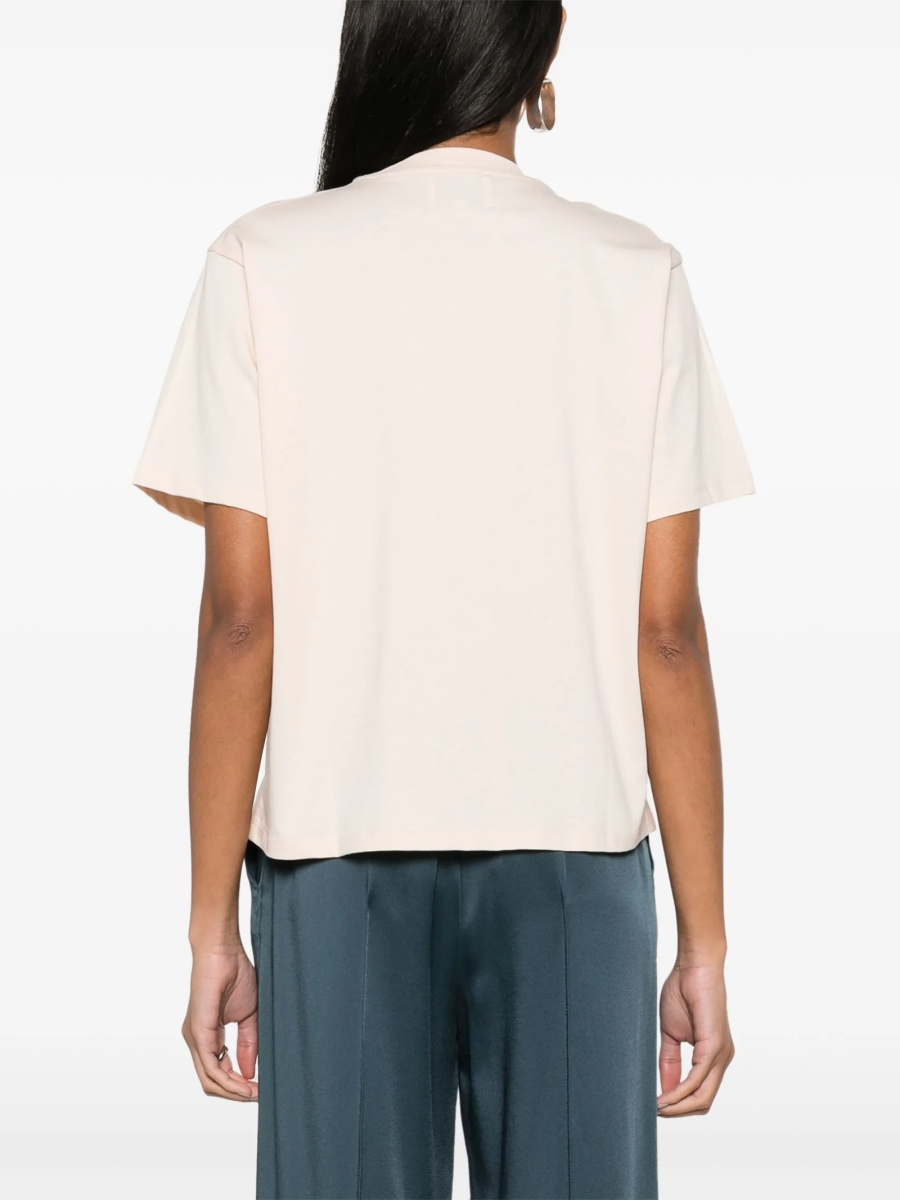 Tricou LOULOU DE SAISON roz - Img 4