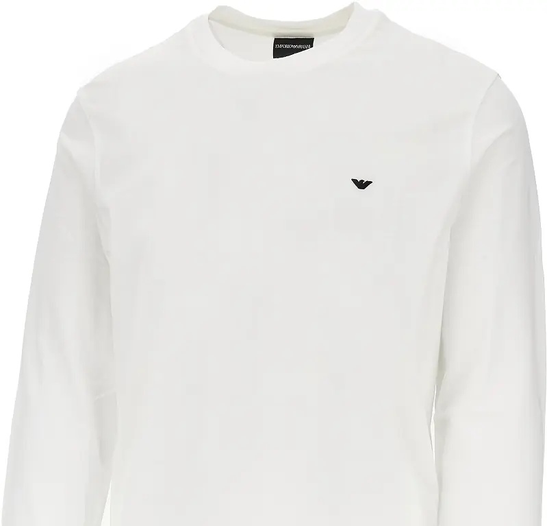 Tricou Lyocell and cotton blend T-shirt with logo - Img 2