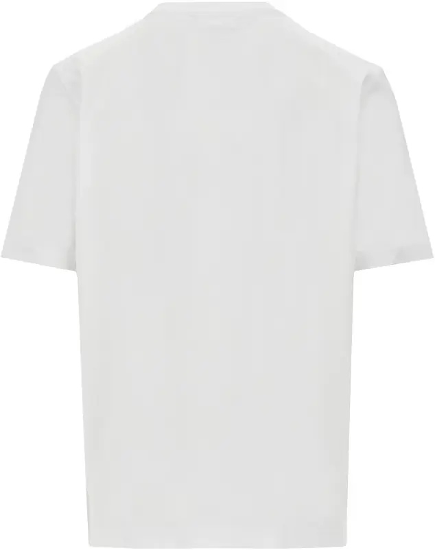 Tricou MAISON KITSUNÉ 'Dreaming Fox 'patch T-shirt - Img 3