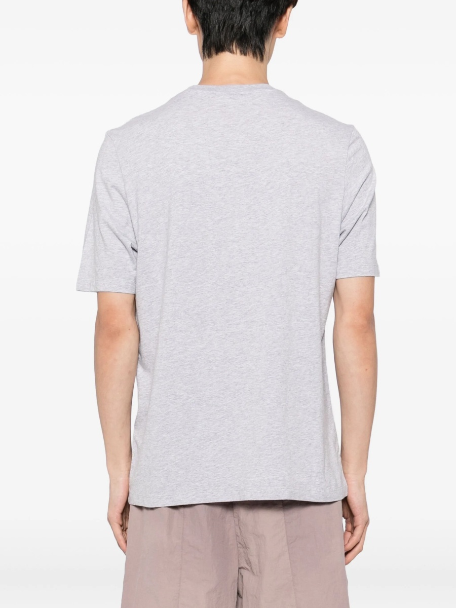 Tricou MAISON KITSUNÉ gri - Img 3