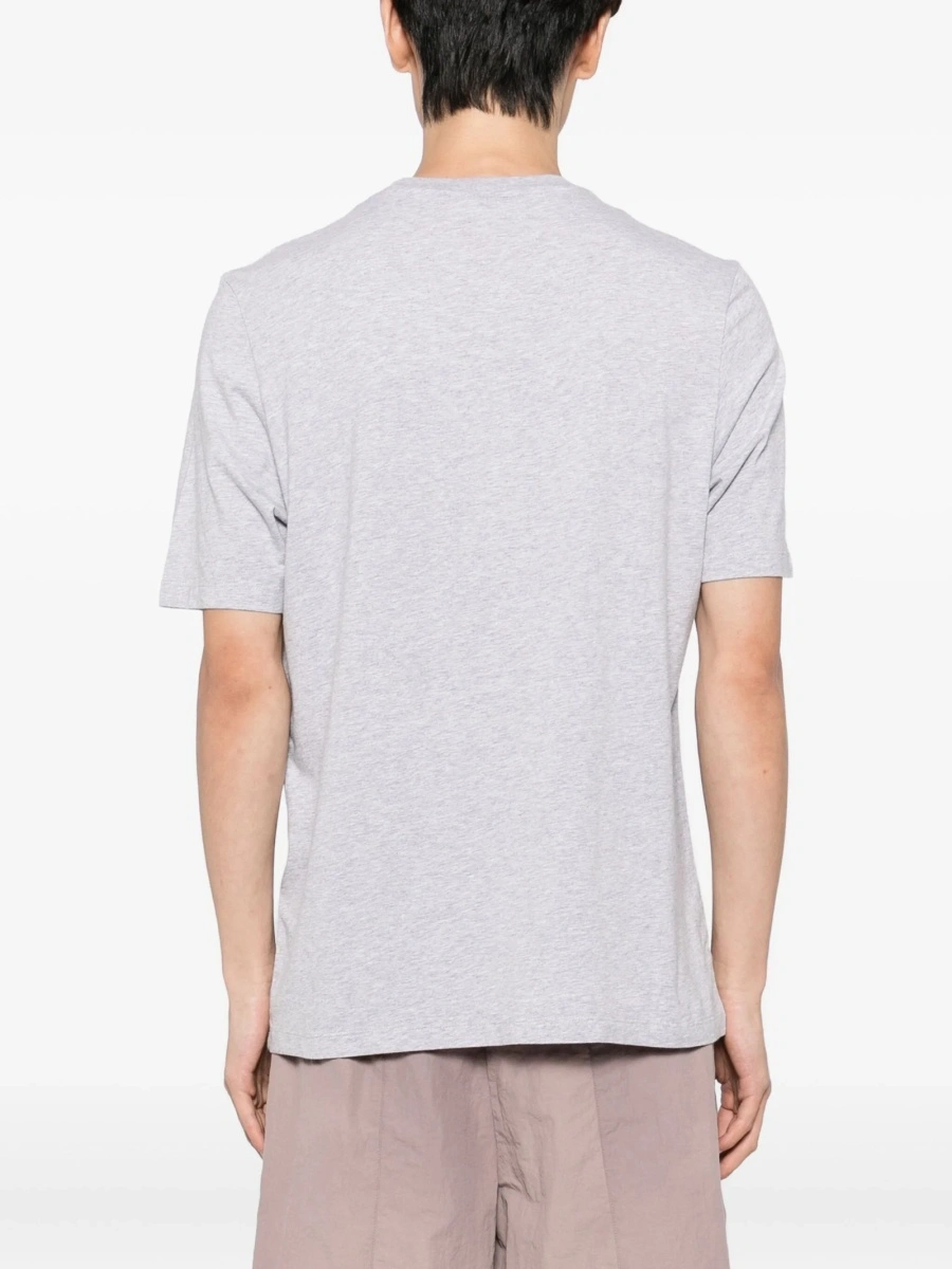 Tricou MAISON KITSUNÉ gri - Img 3
