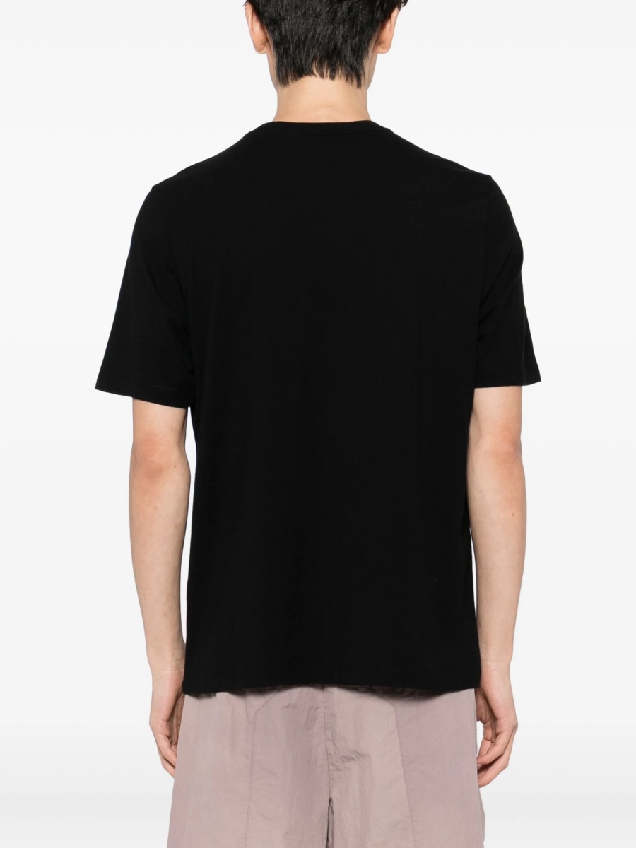 Tricou MAISON KITSUNÉ negru - Img 3