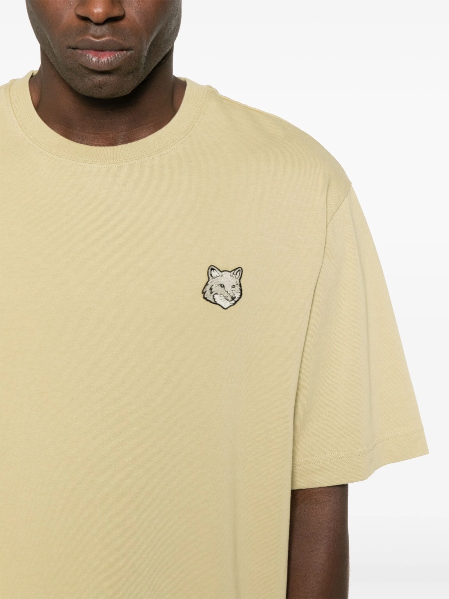 Tricou MAISON KITSUNÉ neutru - Img 5