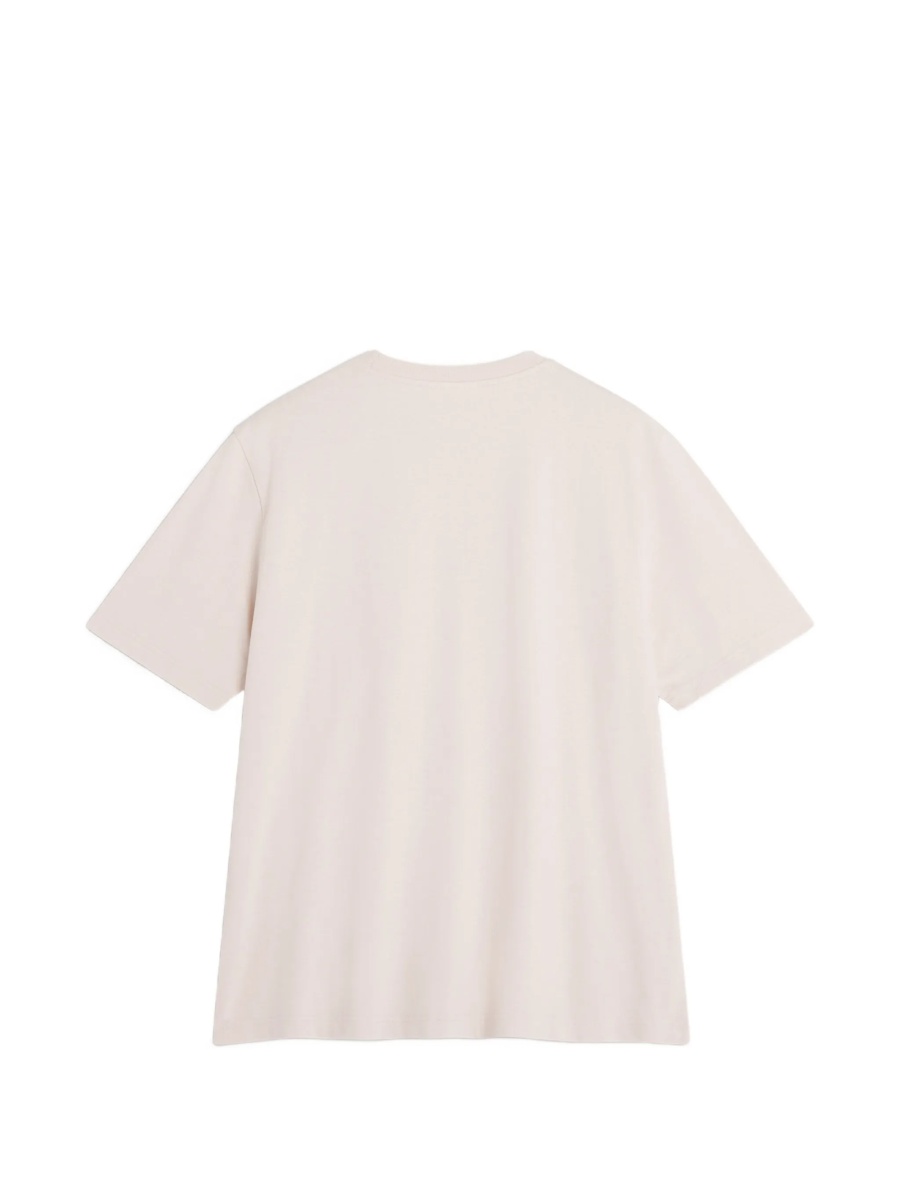 Tricou MAISON KITSUNÉ neutru - Img 3