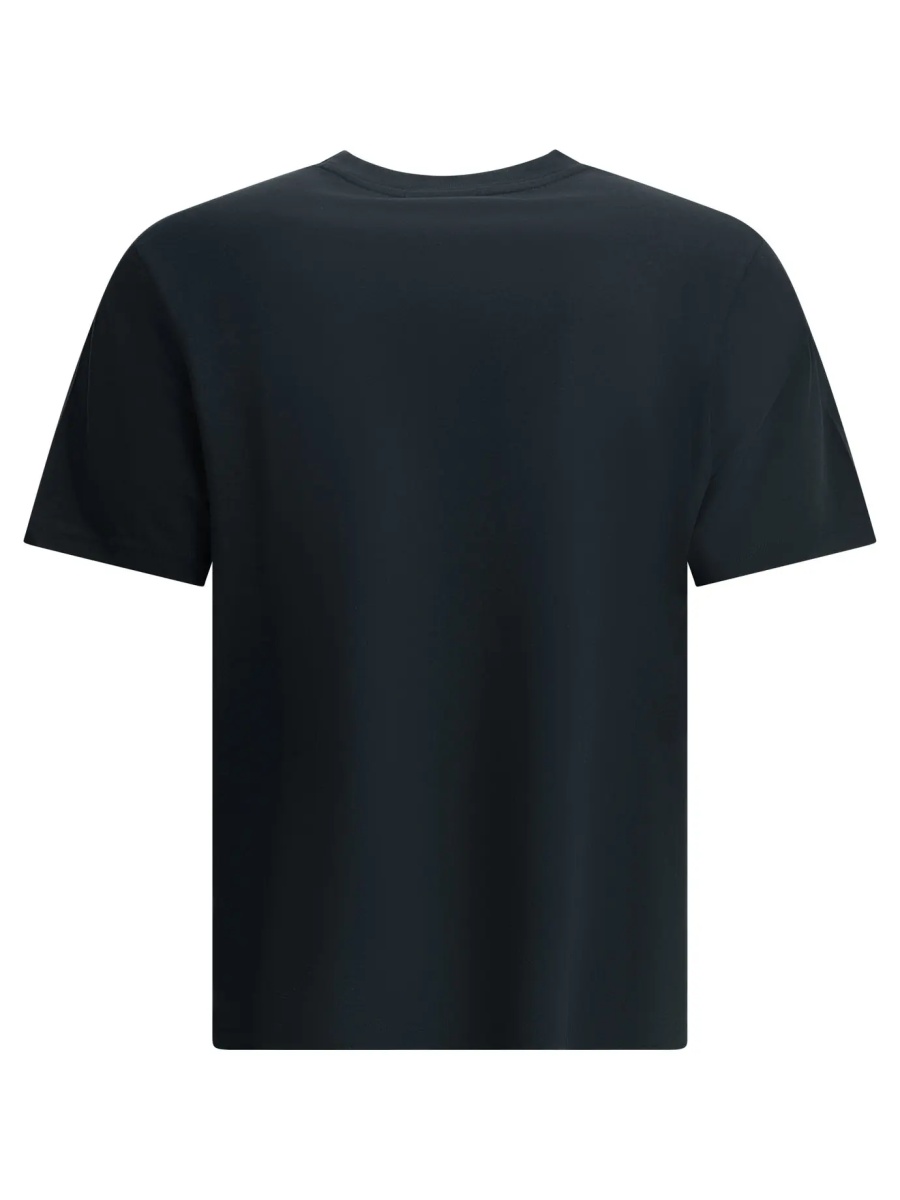 Tricou MAISON KITSUNÉ "Red Fox" Crew-Neck T-Shirt - Img 2