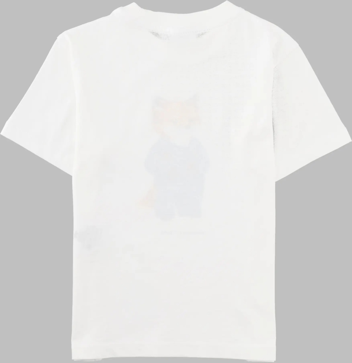 Tricou MAISON KITSUNÉ T-Shirt Con Stampa - Img 2
