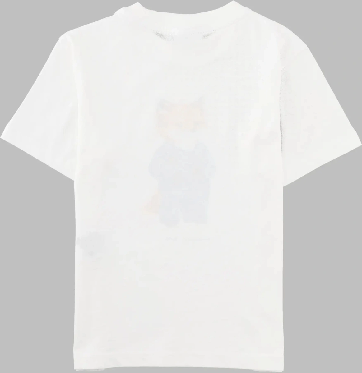 Tricou MAISON KITSUNÉ T-Shirt Con Stampa - Img 2