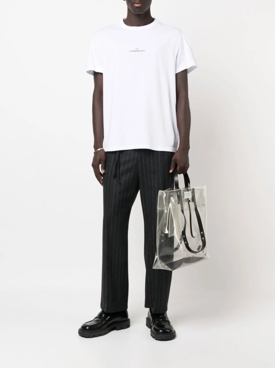 Tricou Maison Margiela alb - Img 2