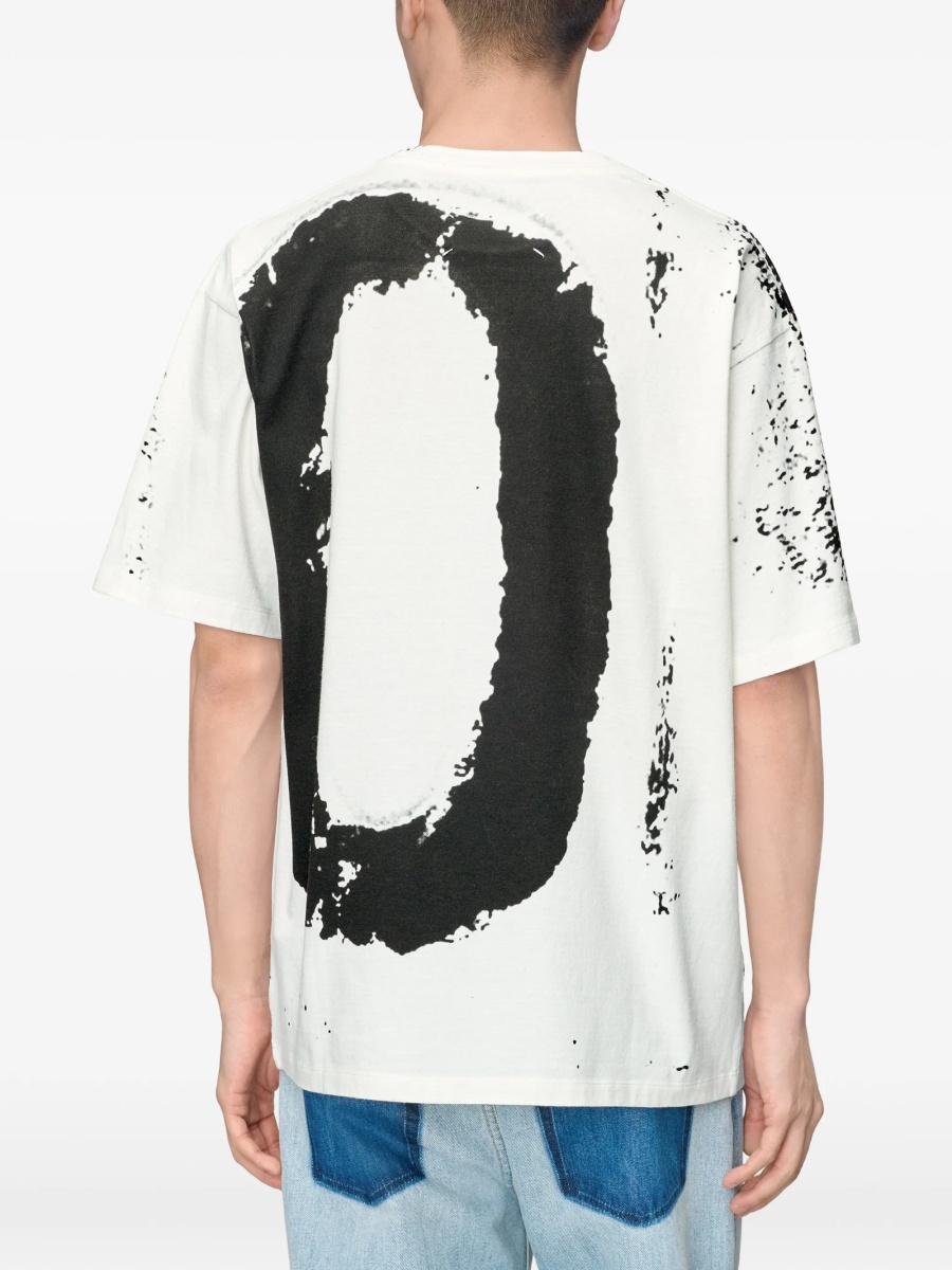 Tricou Maison Margiela alb - Img 5