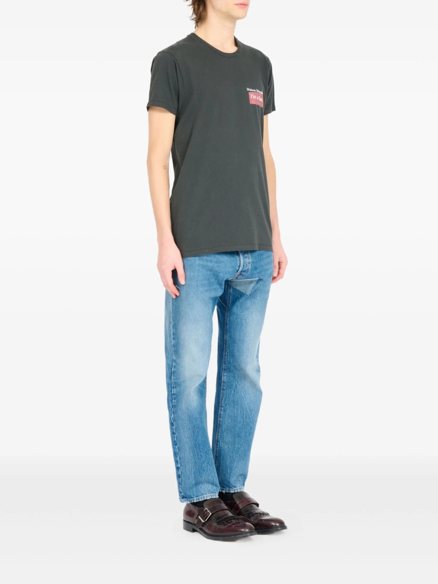 Tricou Maison Margiela gri - Img 3