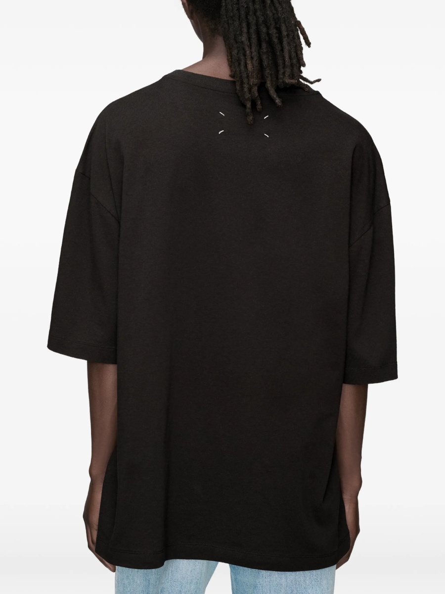 Tricou Maison Margiela negru - Img 5