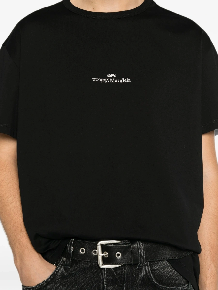 Tricou Maison Margiela negru - Img 5