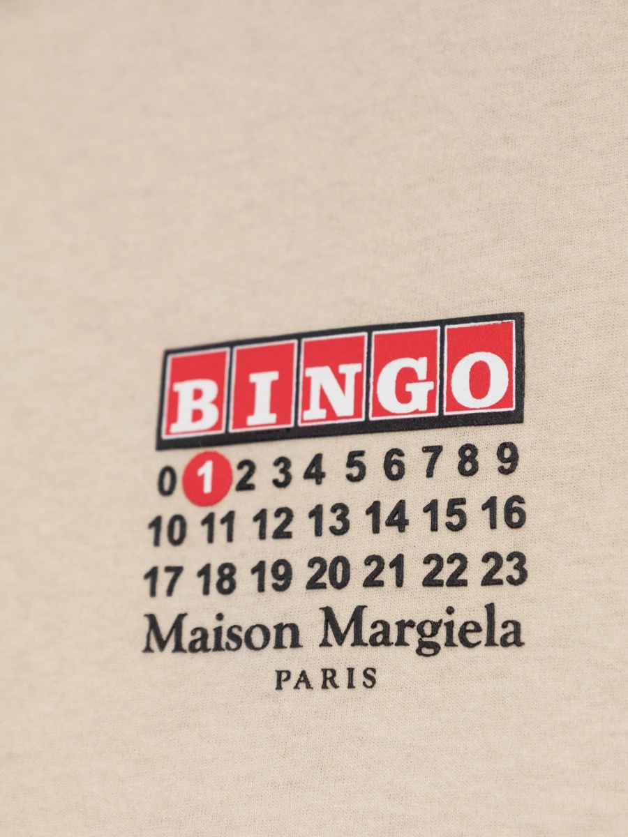 Tricou Maison Margiela neutru - Img 5