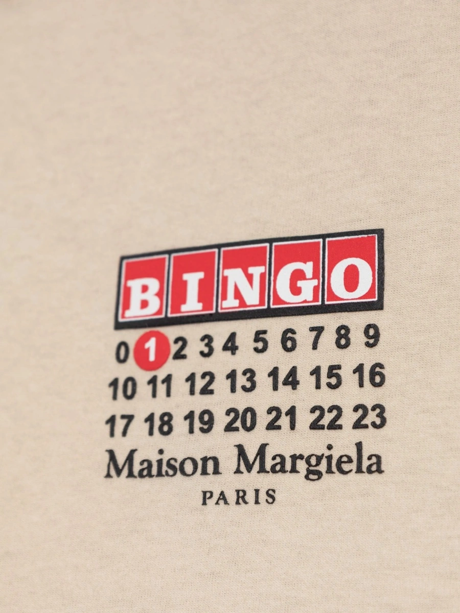 Tricou Maison Margiela neutru - Img 5