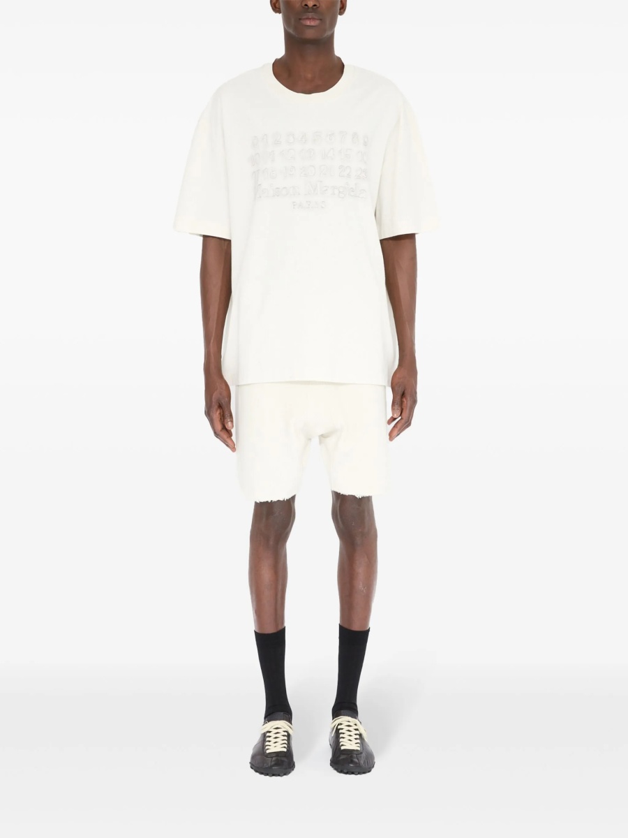 Tricou Maison Margiela neutru - Img 2
