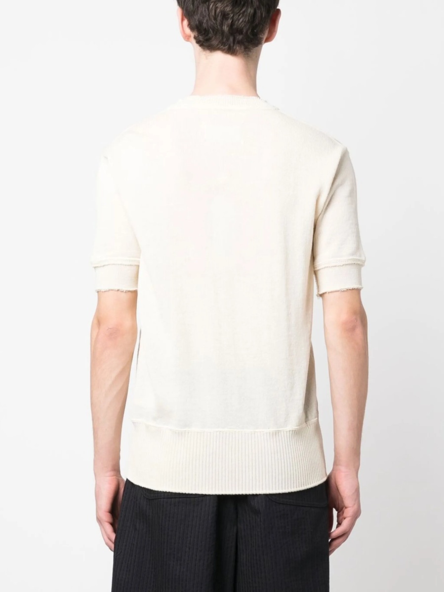 Tricou Maison Margiela neutru - Img 4