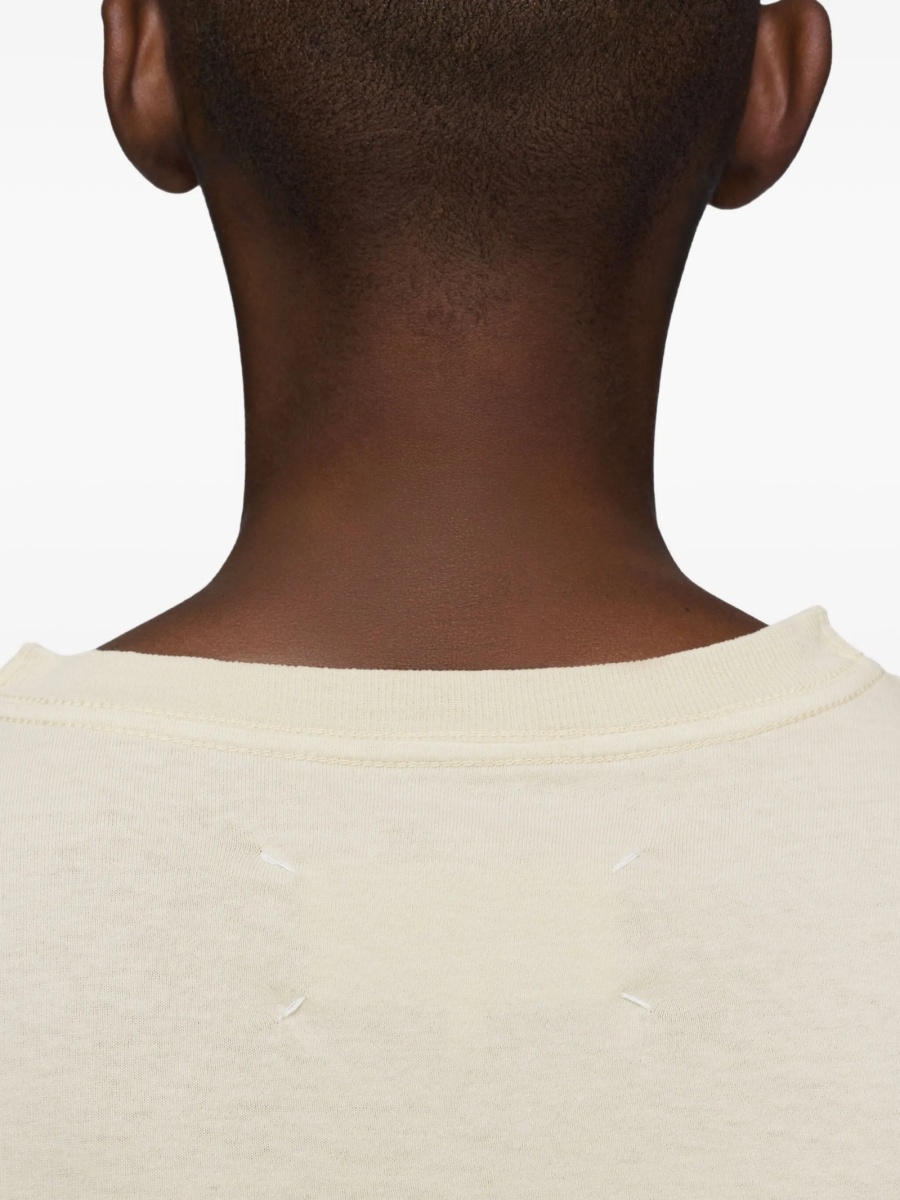Tricou Maison Margiela neutru - Img 5