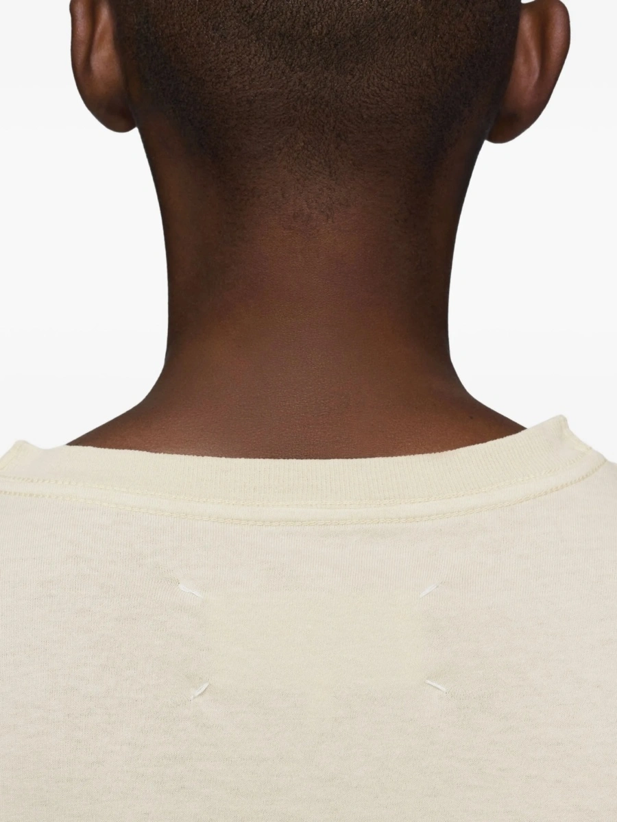 Tricou Maison Margiela neutru - Img 5