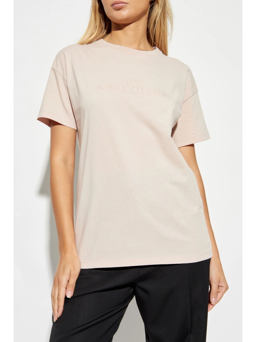 Tricou Maison Margiela roz - Img 3