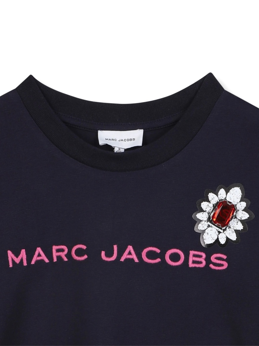 Tricou Marc Jacobs albastru - Img 3