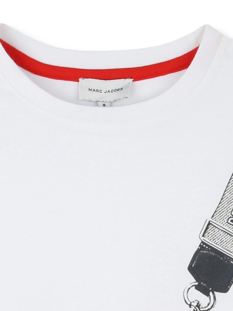 Tricou Marc Jacobs alb - Img 3