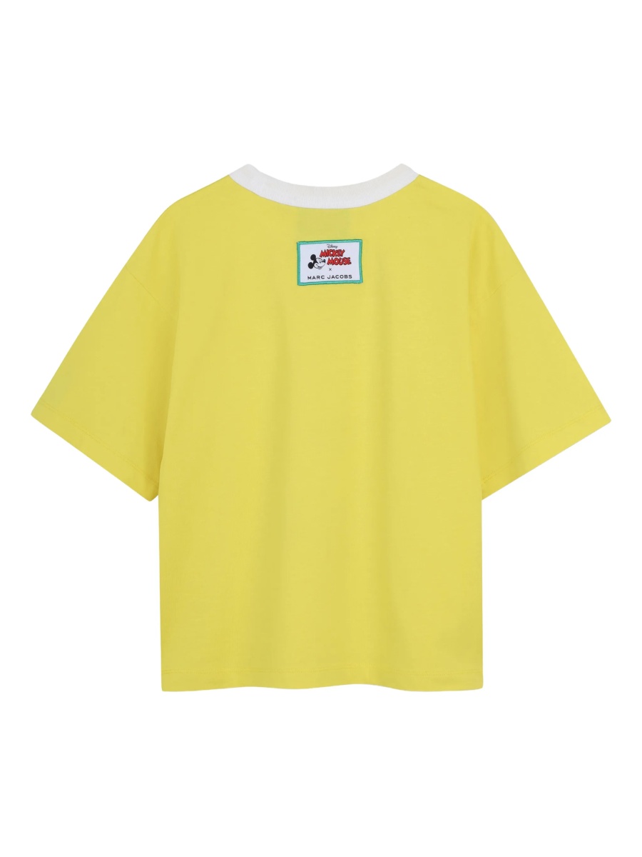 Tricou Marc Jacobs galben - Img 2
