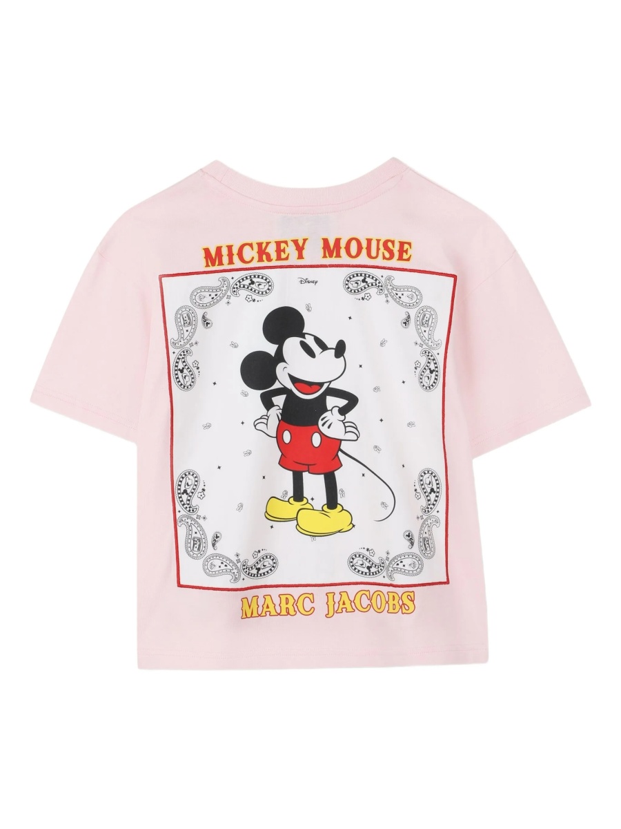Tricou Marc Jacobs roz - Img 2