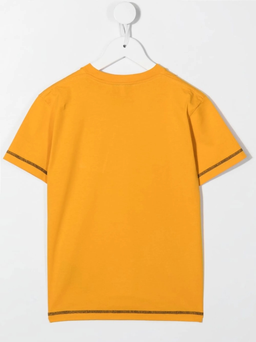 Tricou Marcelo Burlon galben - Img 2