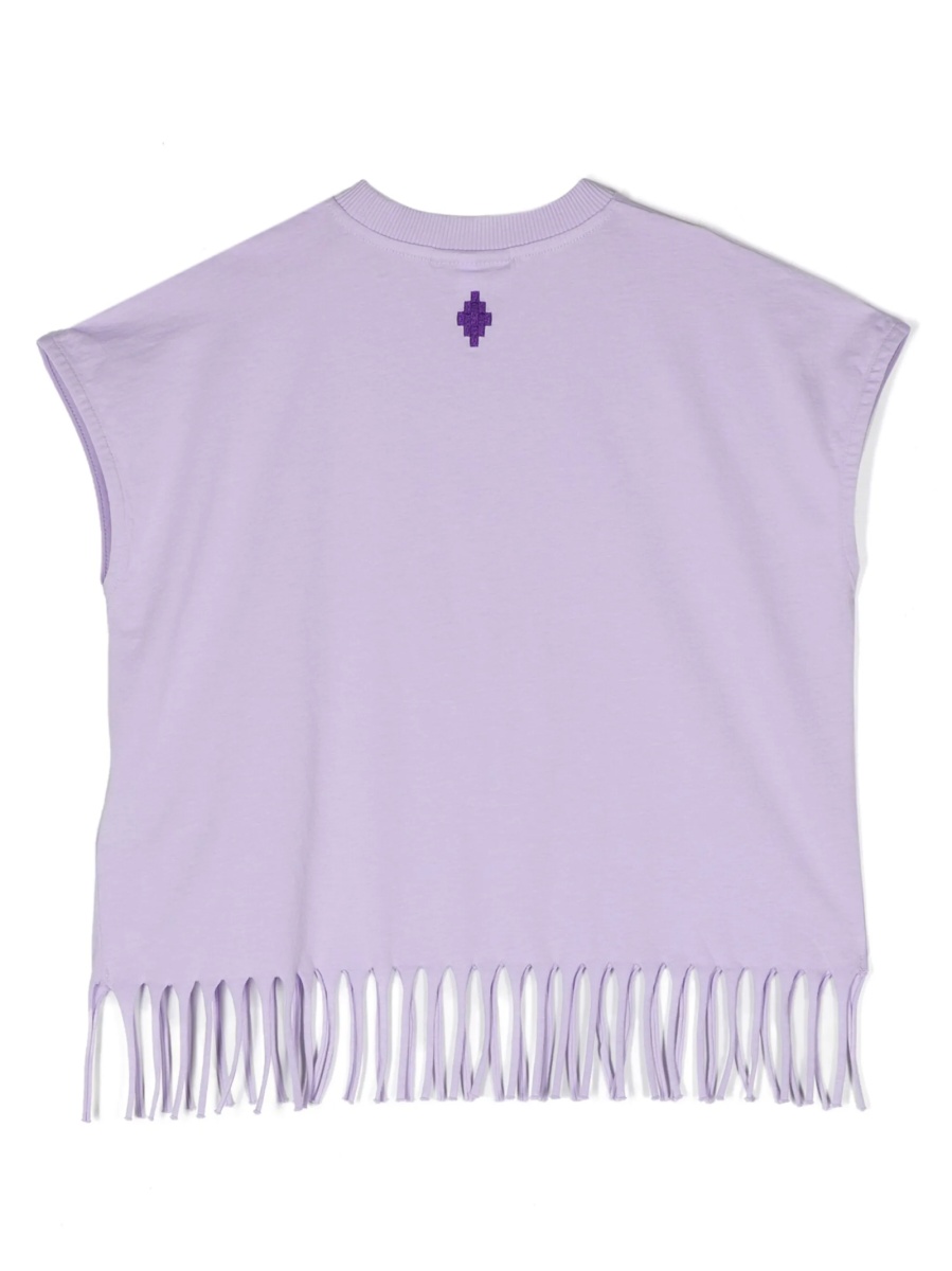 Tricou Marcelo Burlon violet - Img 2