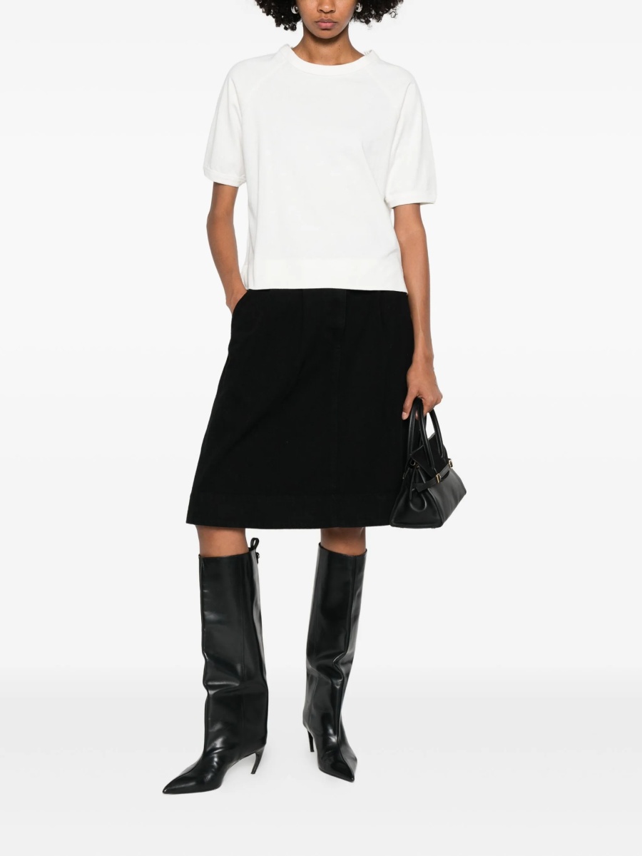 Tricou Margaret Howell alb - Img 2