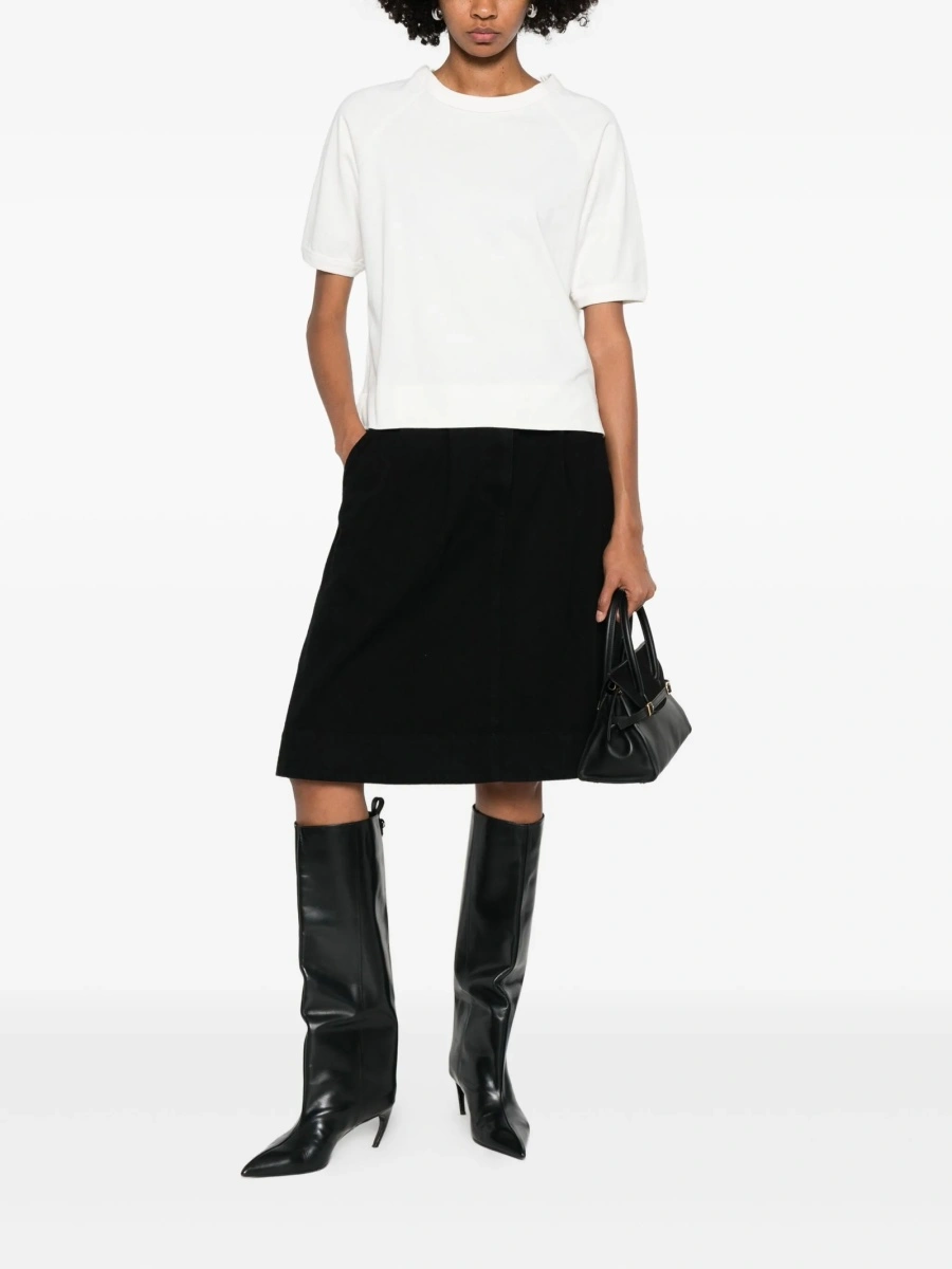 Tricou Margaret Howell alb - Img 2