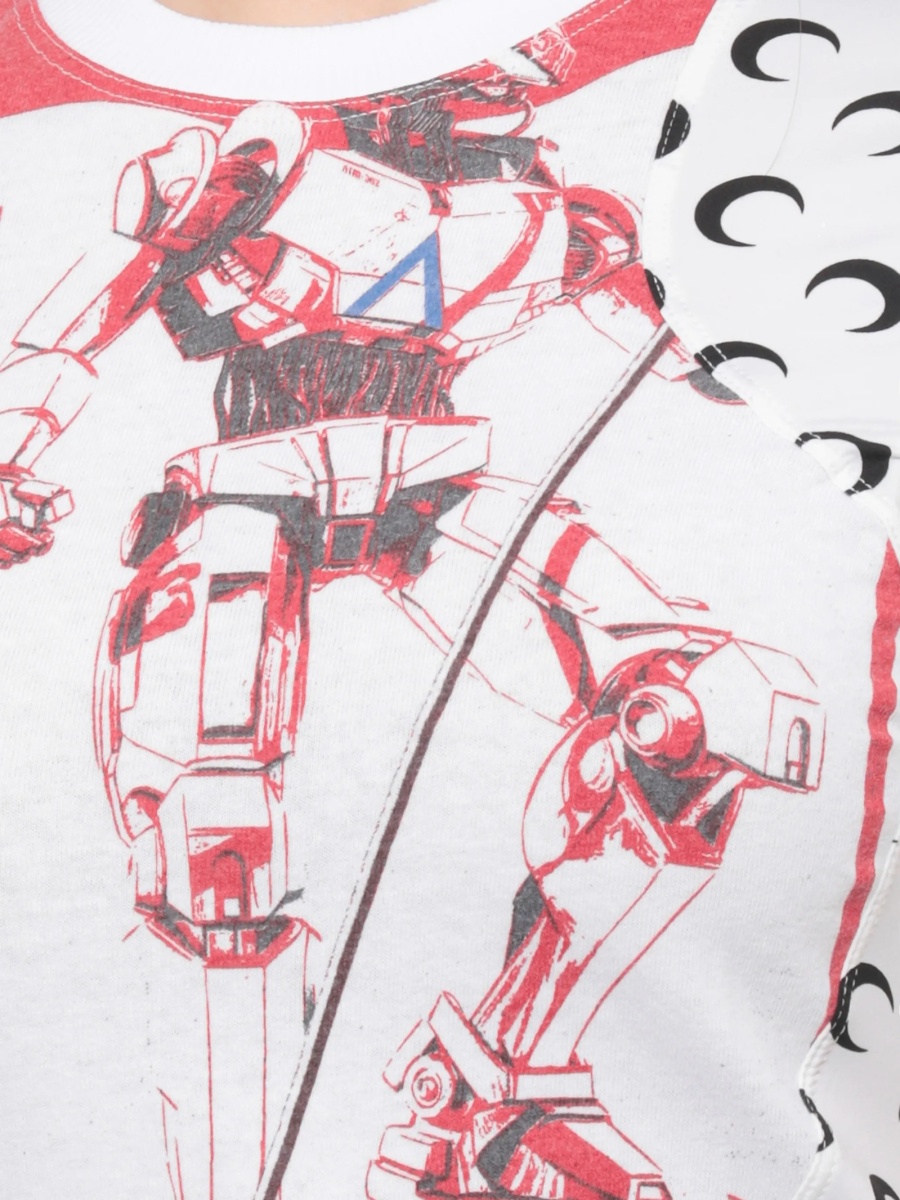 Tricou MARINE SERRE alb - Img 5