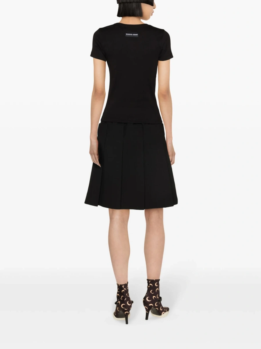 Tricou MARINE SERRE crescent moon negru - Img 3